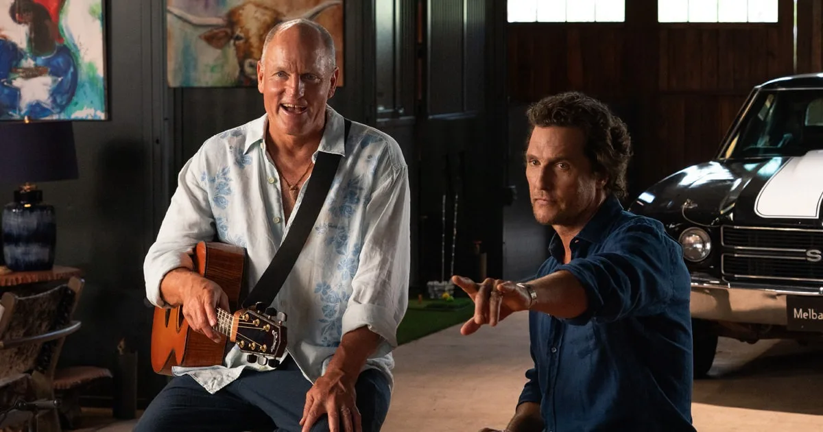 Brothers coloca Woody Harrelson e Matthew McConaughey diante de um segredo familiar