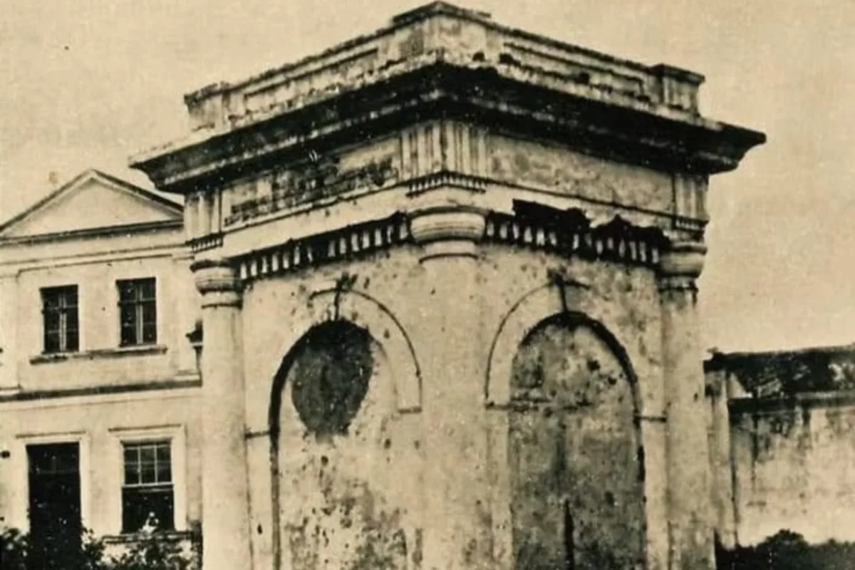 Curitiba inaugurou primeiro sistema de água do Paraná em 1871