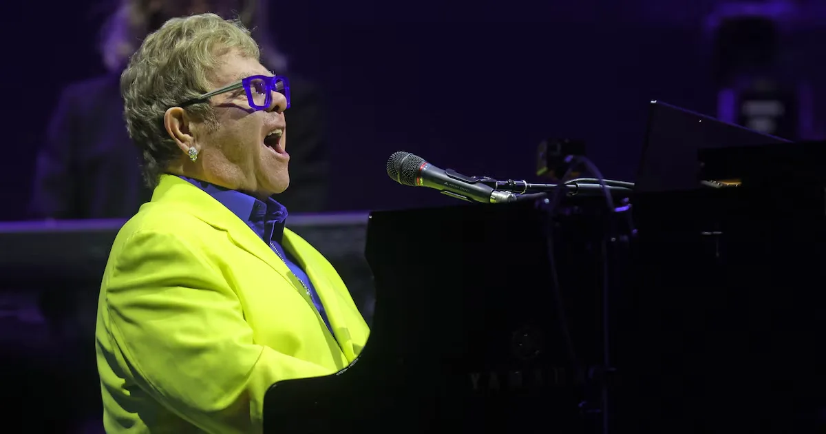 Elton John encerra primeiro fim de semana do Rock in Rio com Crocodile Rock