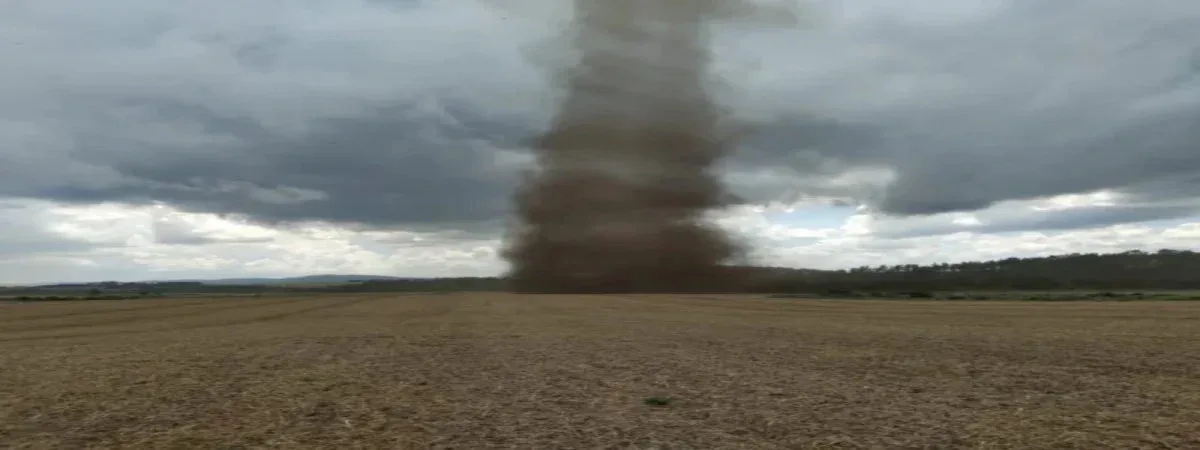 Paraná, Mato Grosso do Sul e São Paulo têm risco de tornados e temporais