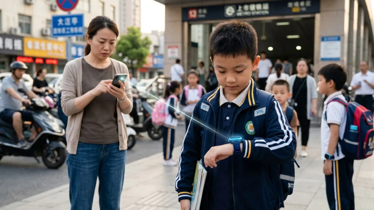 Relógios infantis na China combinam localização, mensagens e disputa por popularidade