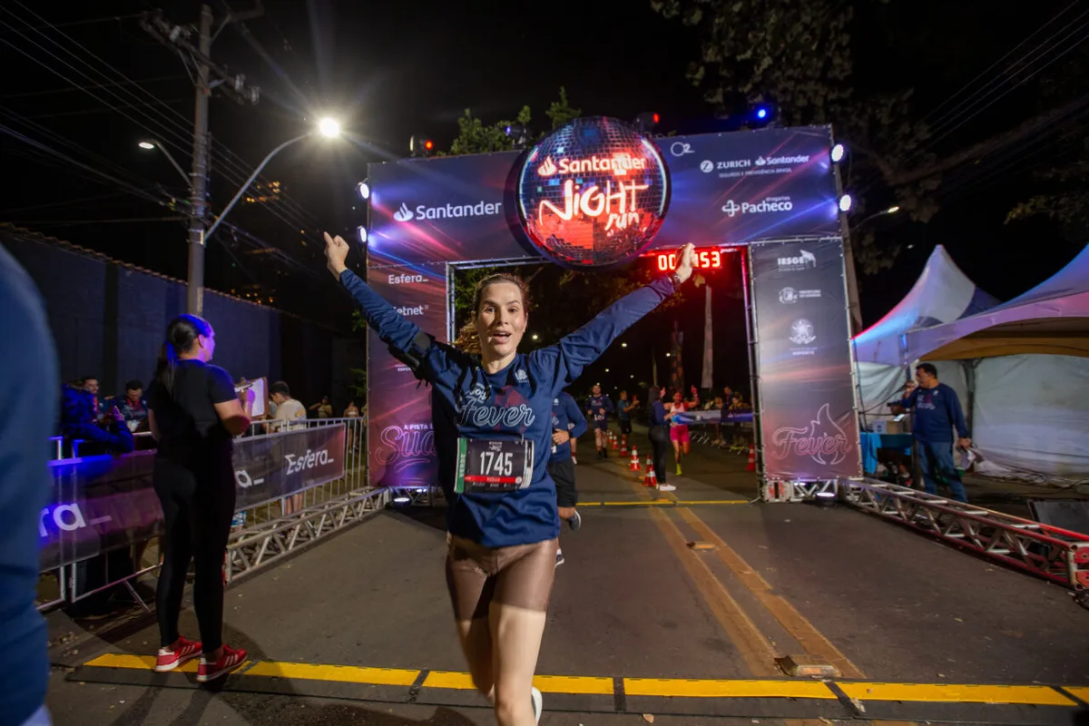 Santander Night Run terá etapa em Curitiba em 17 de outubro