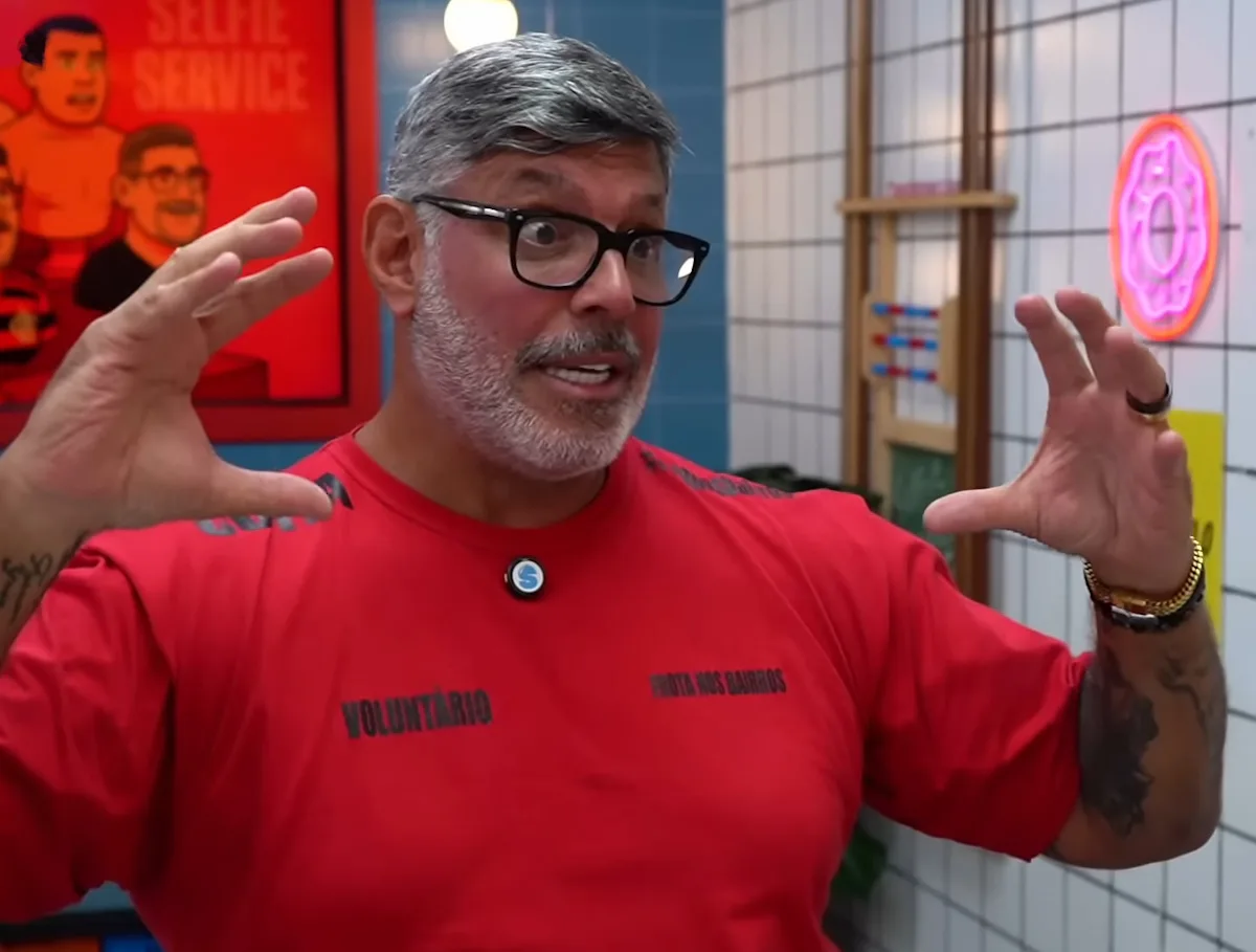 Alexandre Frota retoma carreira na dramaturgia da Globo em série do Globoplay