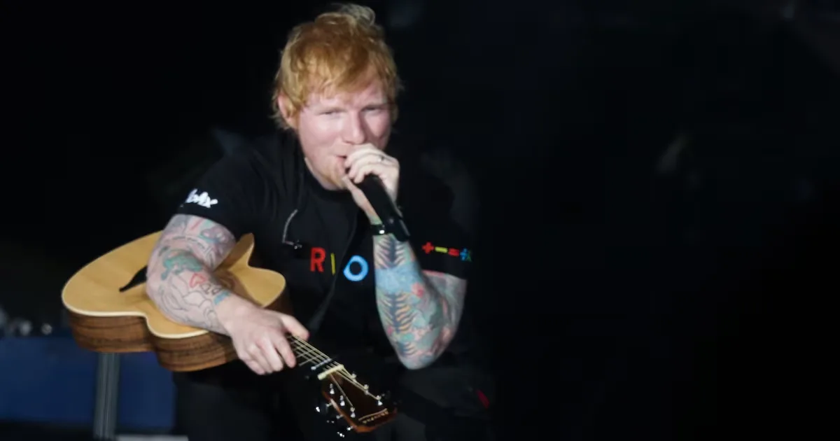 Rádio irlandesa retira músicas de Ed Sheeran da programação