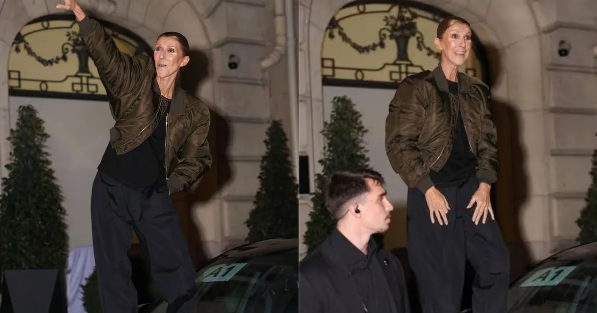 Cena de Céline Dion sobre BMW i7 expõe fragilidade de capô e teto