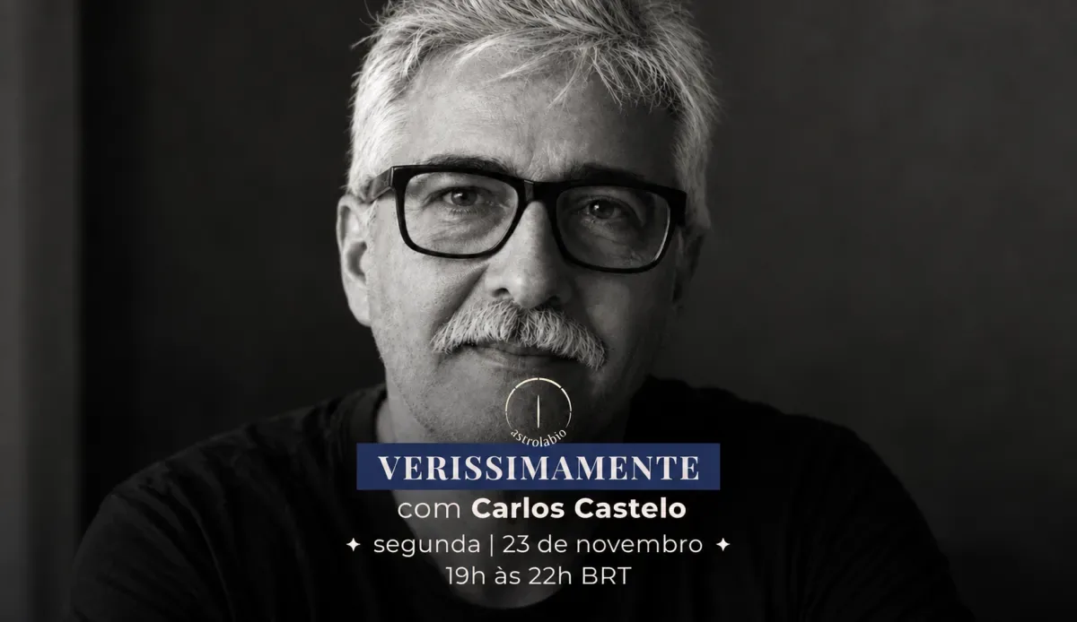 Aulão analisa a escrita e o humor de Luis Fernando Verissimo com Carlos Castelo