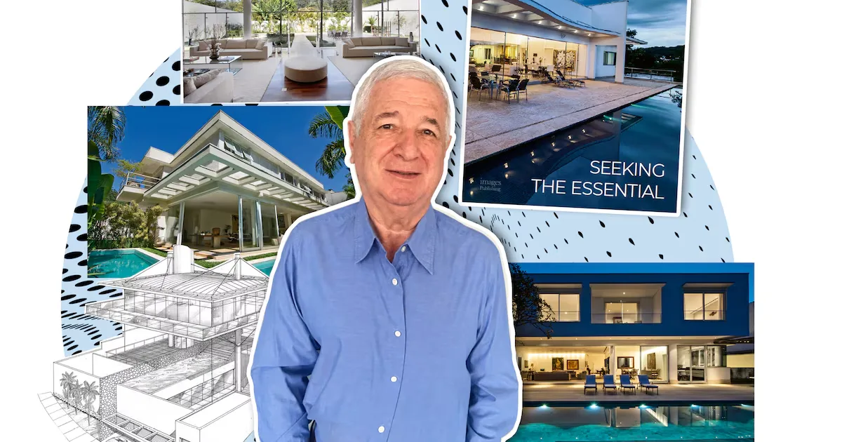 Raul di Pace reúne cinco décadas de arquitetura em livro sobre o essencial