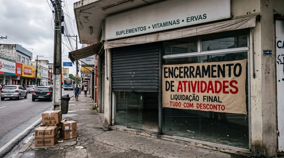 GNC busca reorganização com dívida de R$ 4,8 bilhões e financiamento de fornecedor