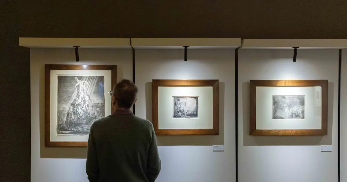 Exposição com 69 gravuras de Rembrandt fica em cartaz até 25 de outubro