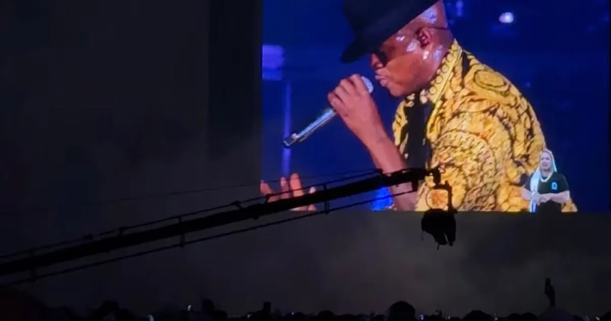 Ne-Yo reúne público no Sunset e conduz noite de memória no Rock in Rio
