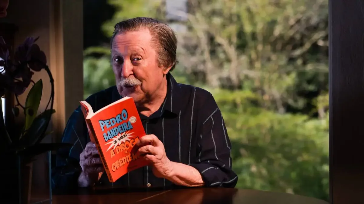 Pedro Bandeira destaca professores como ponte para a leitura