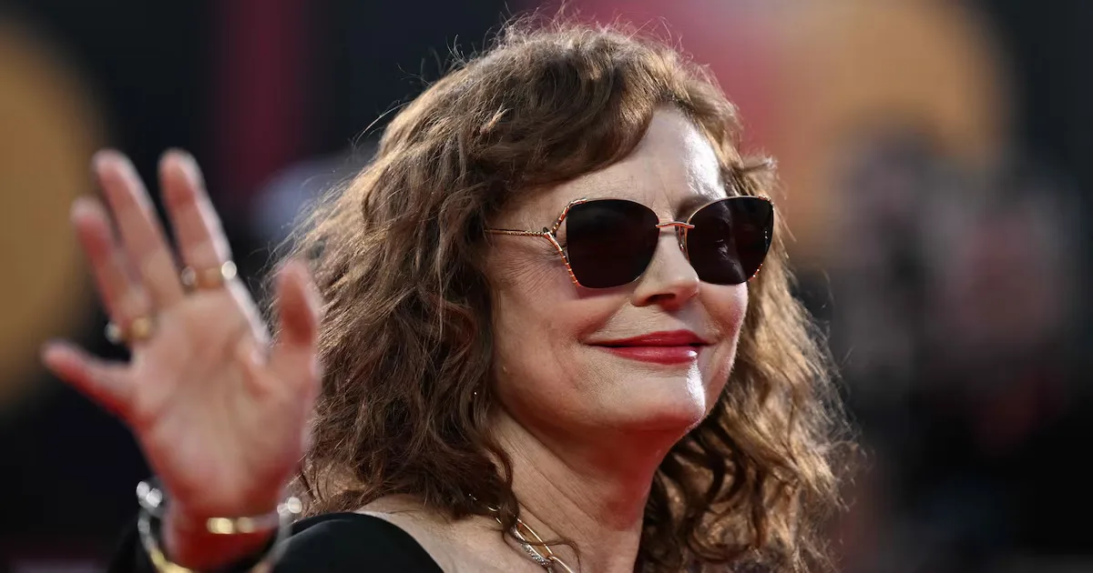 Susan Sarandon relata novas barreiras profissionais após críticas a Israel