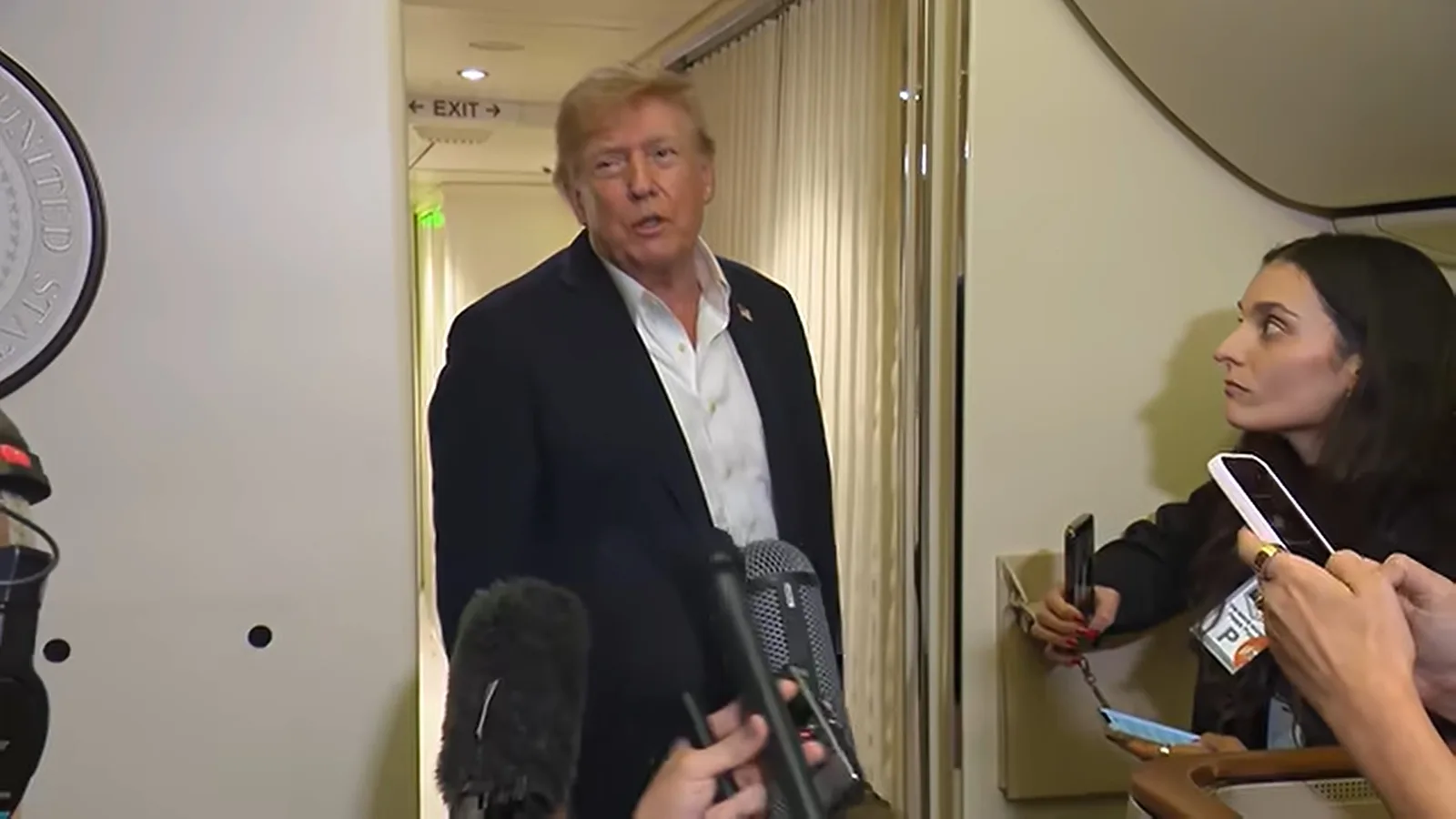 Trump vincula possível permanência dos EUA no Irã ao controle do petróleo