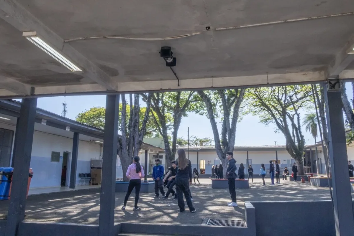 Escolas municipais de Cianorte substituem sirenes por músicas