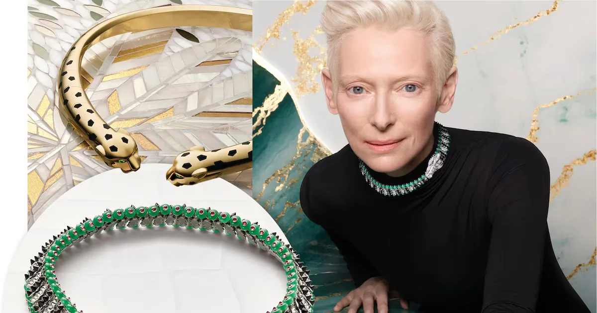 Cartier apresenta coleção Into the Wild com Tilda Swinton