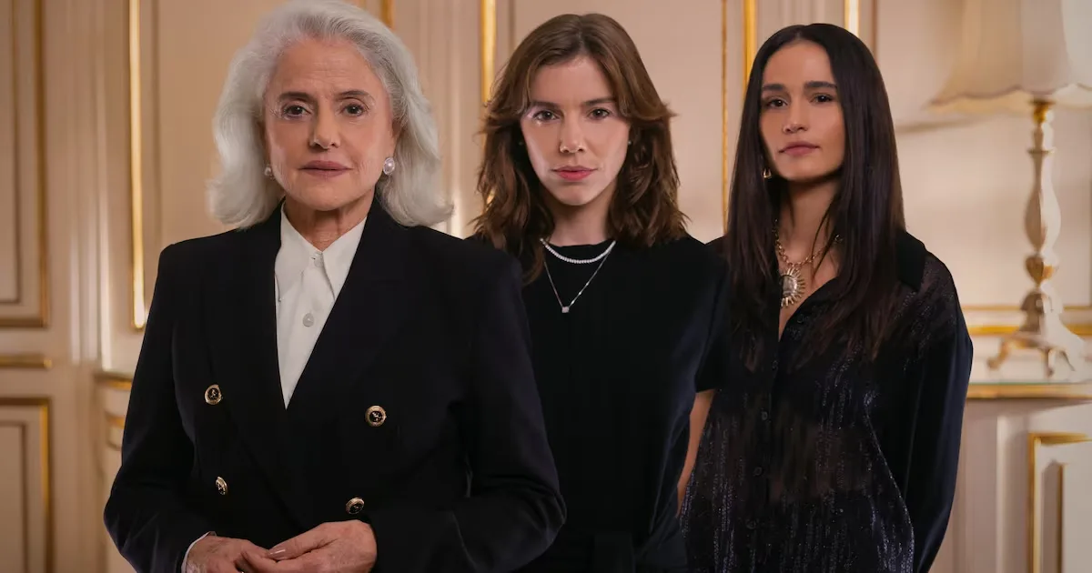 Netflix apresenta teaser de série com Marieta Severo, Alice Wegmann e Nanda Costa
