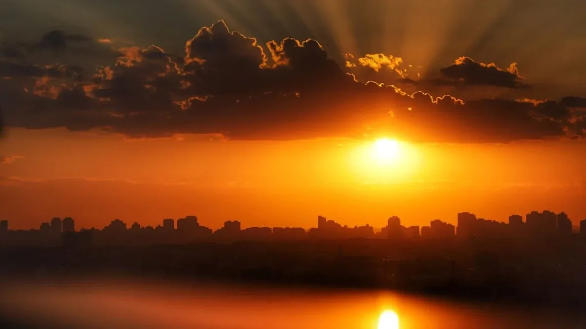 Paraná registra 39,9°C durante onda de calor neste domingo