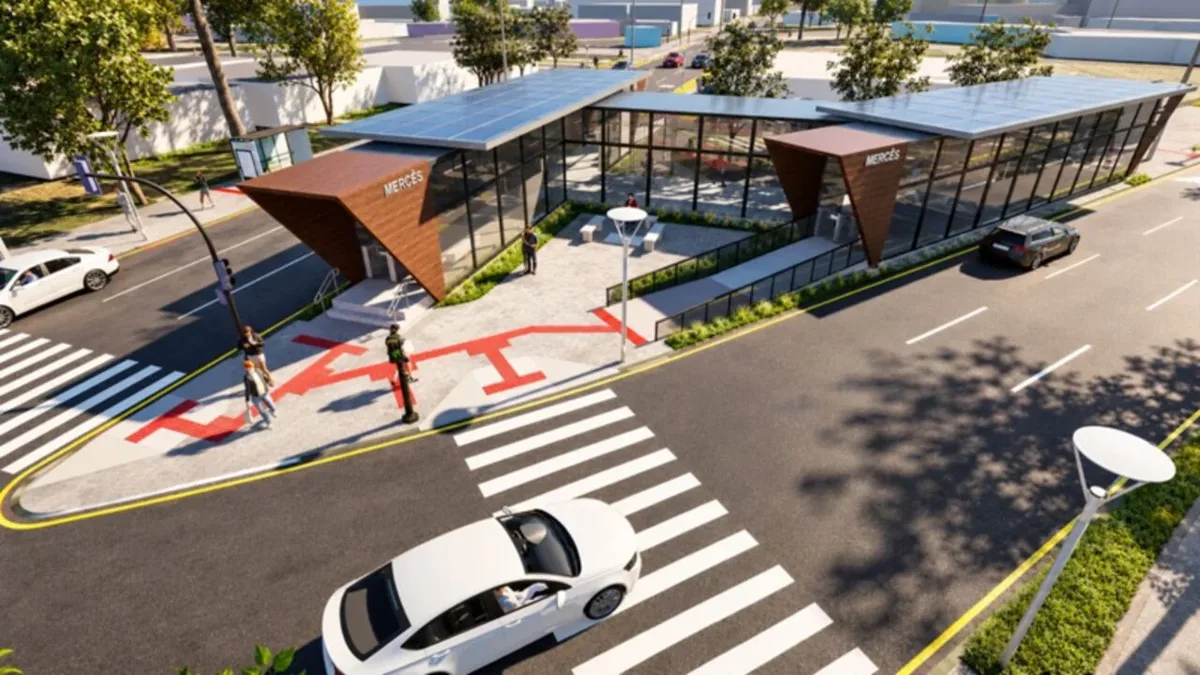 Curitiba inicia instalação de sete estações Prisma Solar do Novo Inter 2