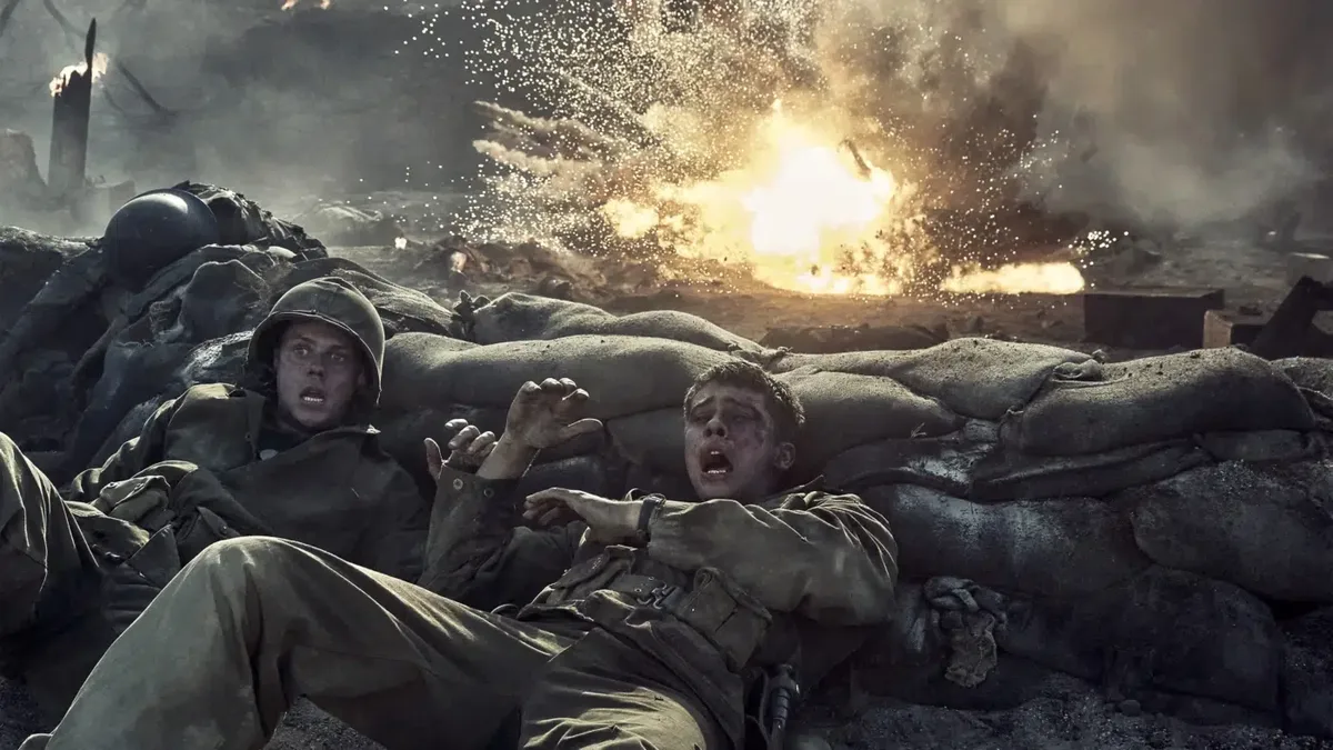 Netflix apresenta teaser de drama de guerra estrelado por Bill Skarsgård e Nicholas Galitzine