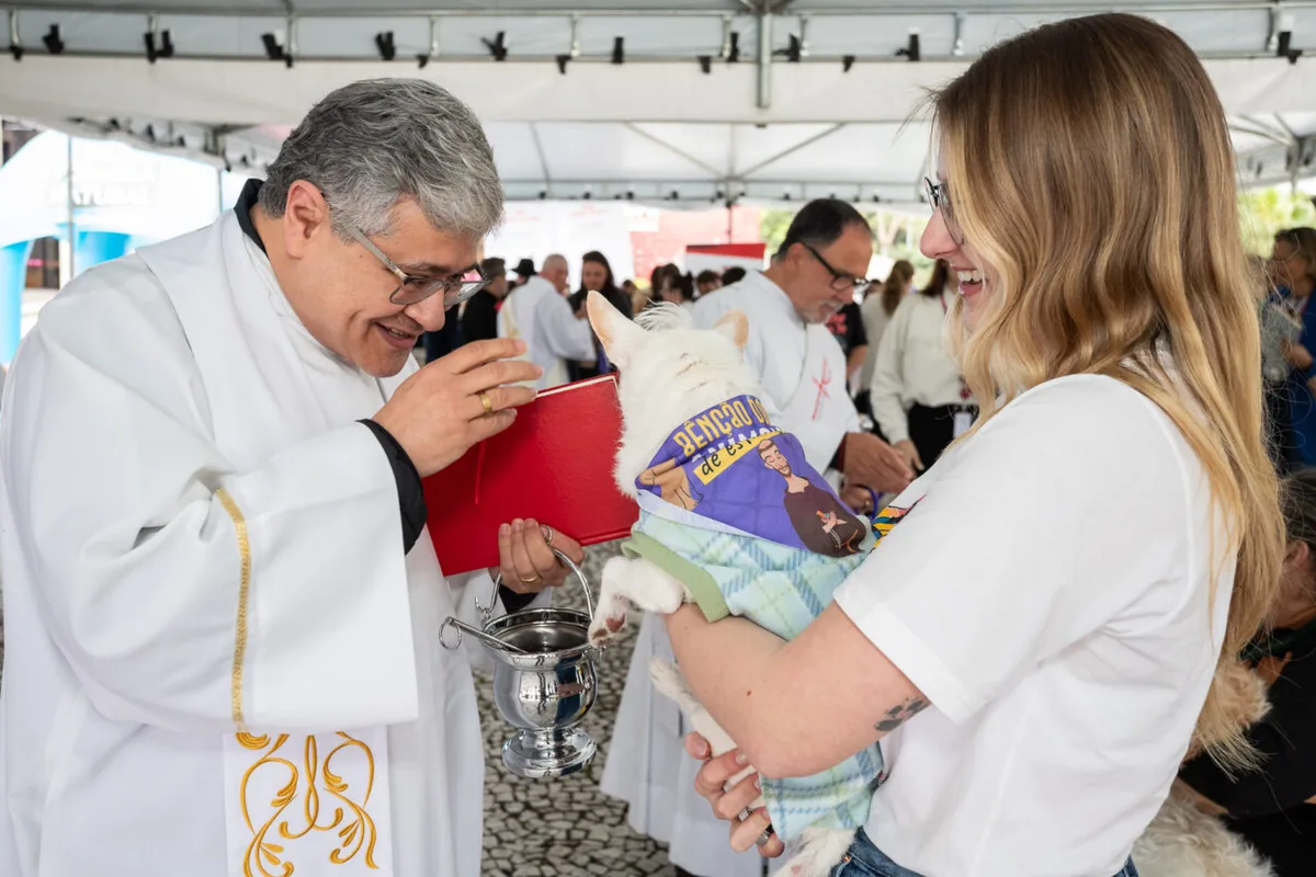 PUCPR promove bênção de animais em Curitiba em 2 de outubro