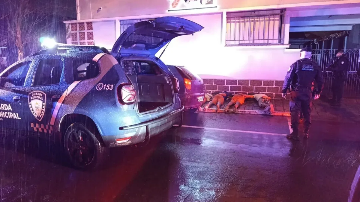 Cinco detentos são encontrados após fuga em Castro
