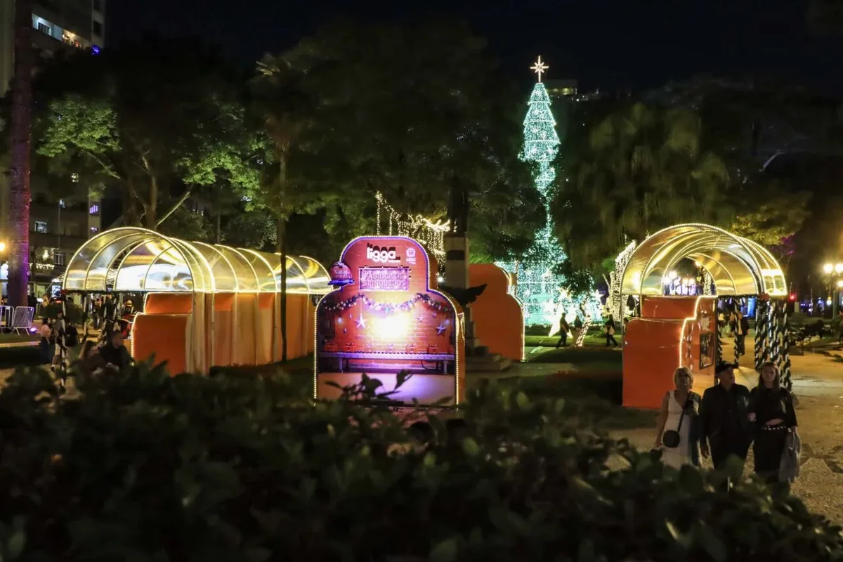 Natal de Curitiba terá 44 dias de atrações a partir de 24 de novembro