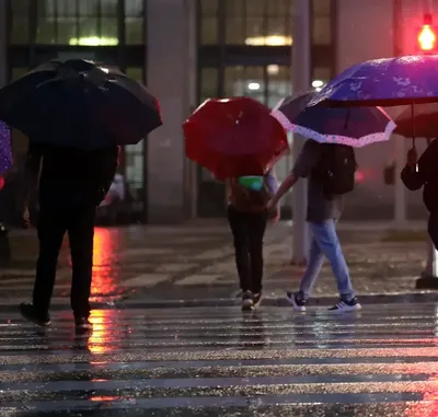 Curitiba terá domingo gelado, com máxima de 12ºC e chuva persistente