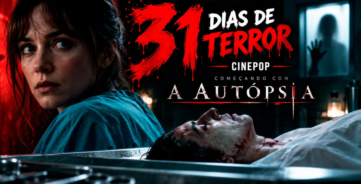 “A Autópsia” transforma um cadáver sem identidade em enigma sobrenatural