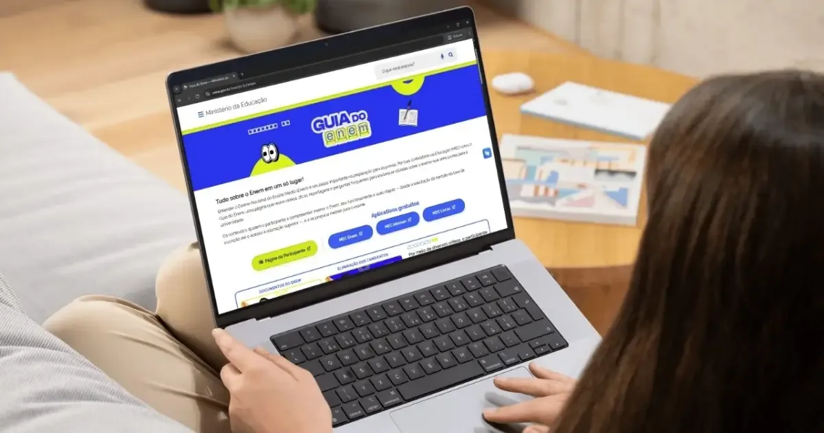 MEC reúne orientações e serviços do Enem em novo guia oficial