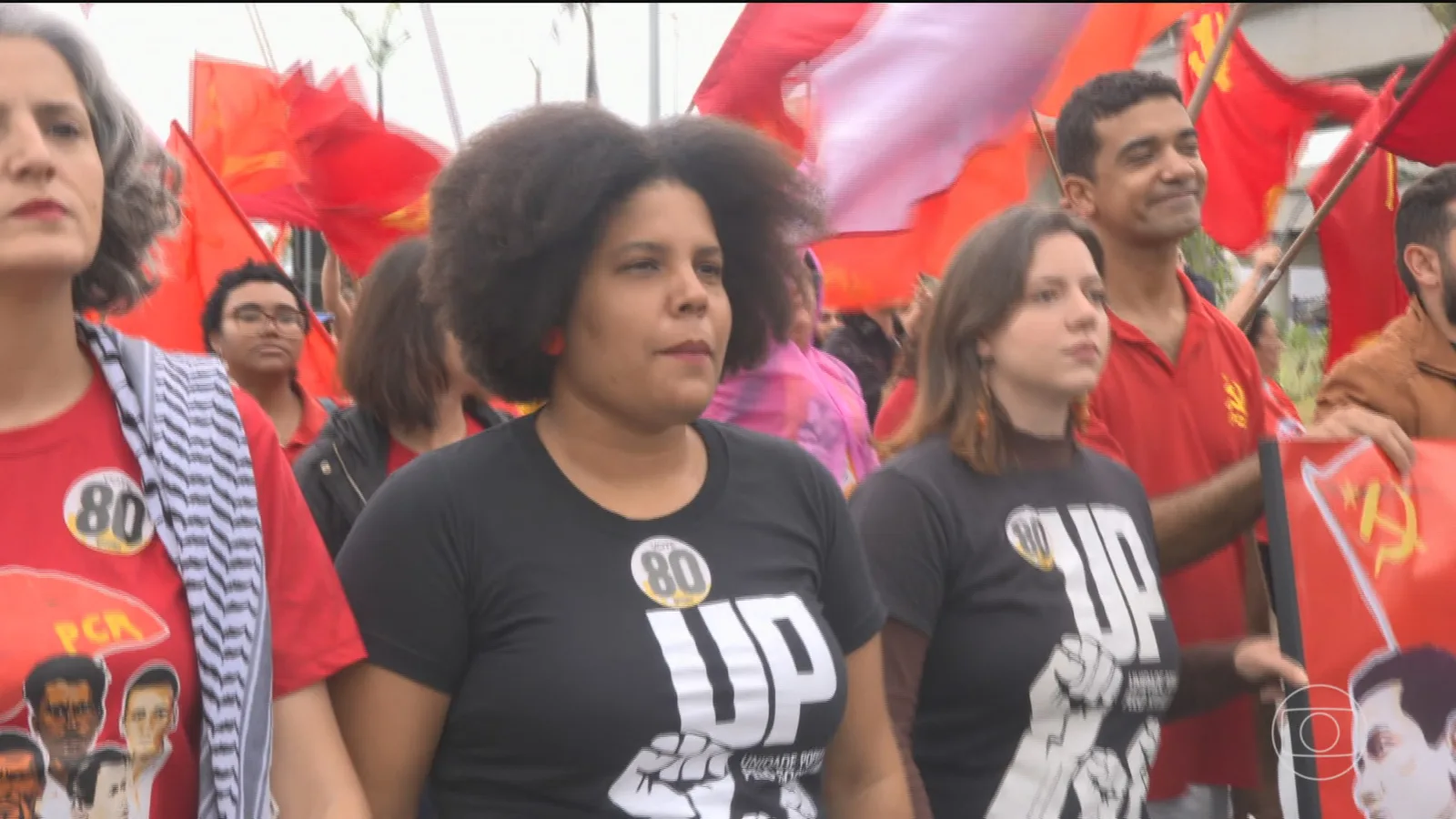 Samara Martins apresenta propostas sociais após ato no ABC paulista