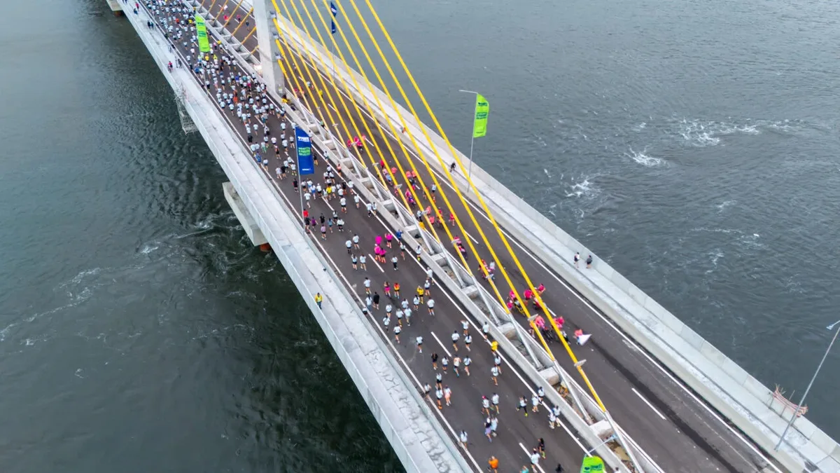 Maratona Internacional do Paraná volta à Ponte de Guaratuba em março de 2027