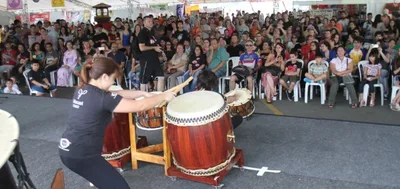 Haru Matsuri reúne cultura japonesa e celebra 80 anos do Nikkei Curitiba