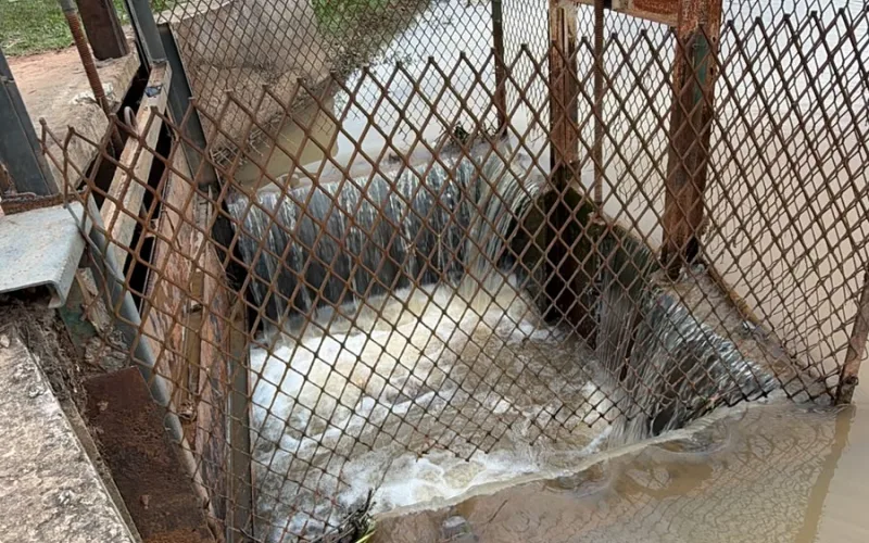 Prudentópolis abre comportas antes de chuva de até 193 milímetros