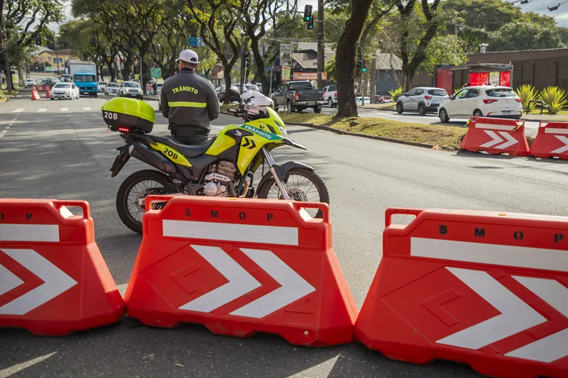 Curitiba terá alterações no trânsito durante dez eventos no fim de semana