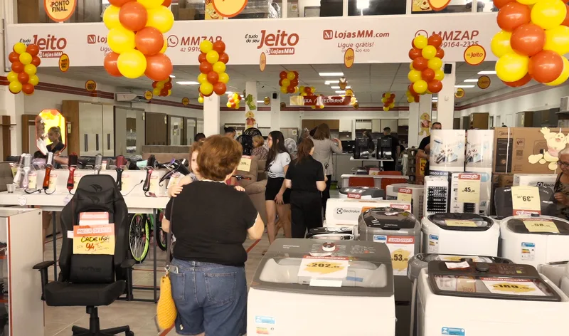 Lojas MM anuncia ofertas liberadas a cada hora em quatro estados