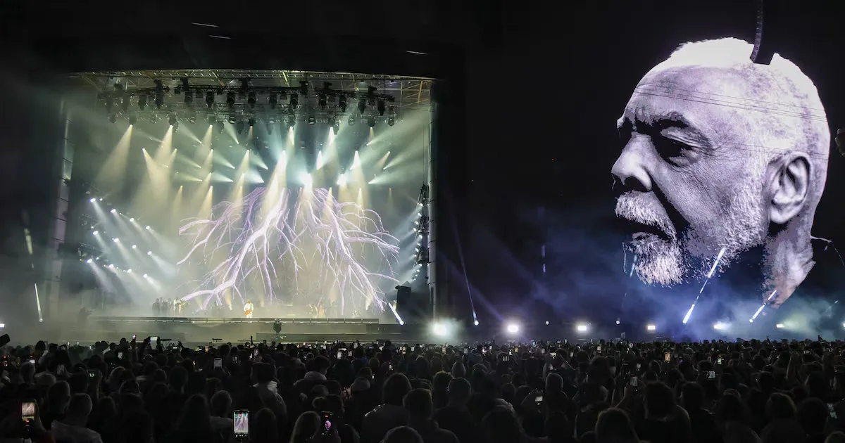 Gilberto Gil leva memória, família e repertório brasileiro ao Rock in Rio