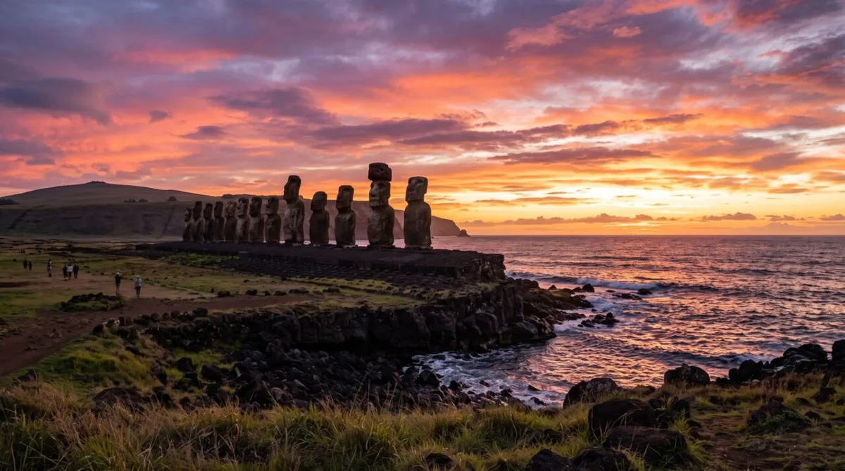 Santuários de Rapa Nui revelam a dimensão social dos moai
