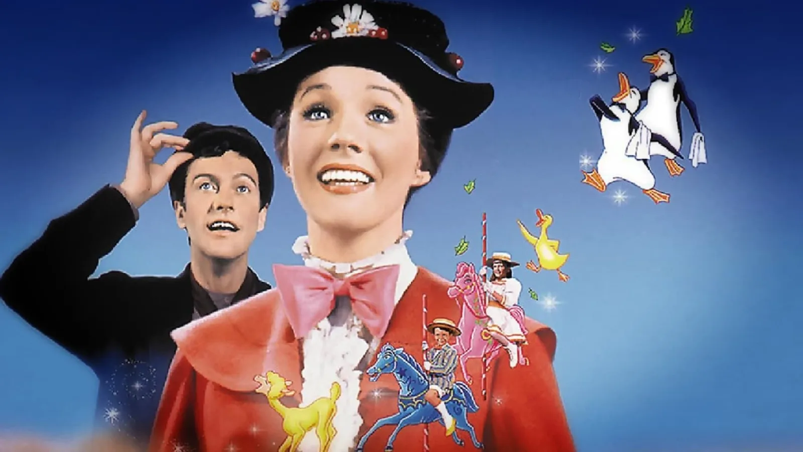 Série de Mary Poppins será baseada nos livros de P. L. Travers