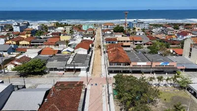 Avenida São Luís, em Pontal do Paraná, chega a 60% de requalificação
