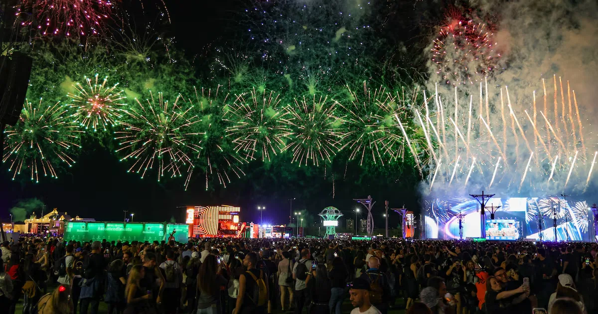 Rock in Rio confirma edição de 2028 após festival com 700 mil pessoas