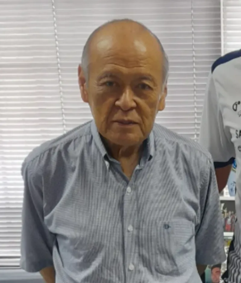 Família de Luiz Hirose pede orações durante internação em Apucarana