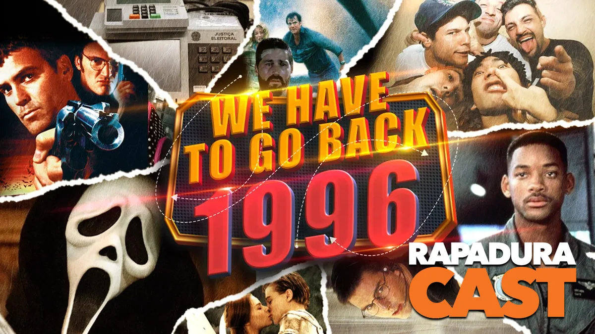 Podcast revisita os filmes e os costumes que marcaram 1996