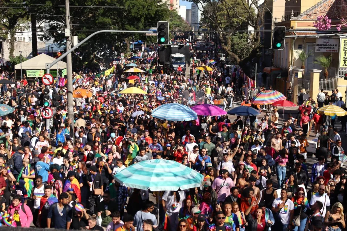 Parada LGBTI+ de Curitiba será realizada em 27 de setembro