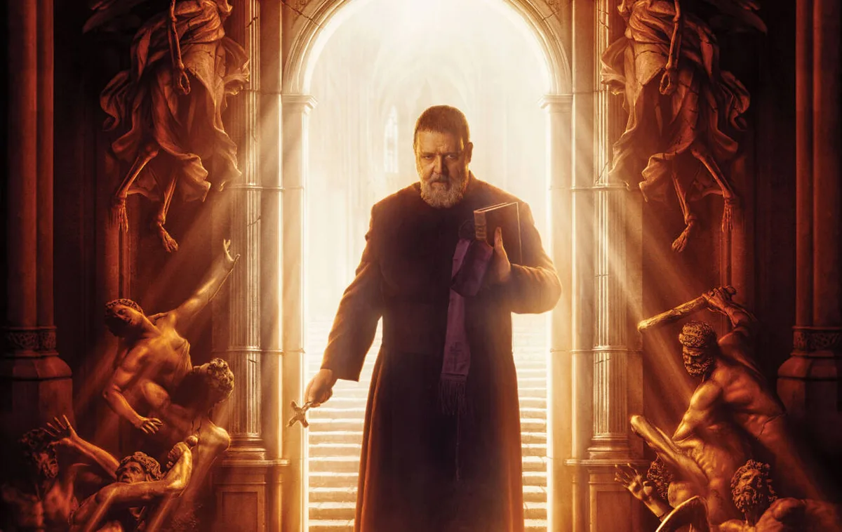 Russell Crowe mantém interesse em retornar a O Exorcista do Papa
