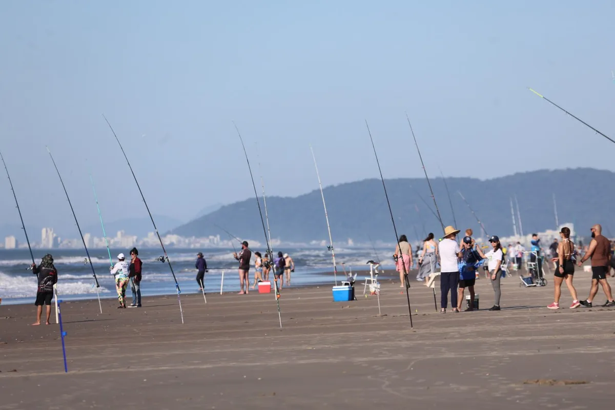 Pontal do Paraná sedia torneio de pesca de praia em novembro