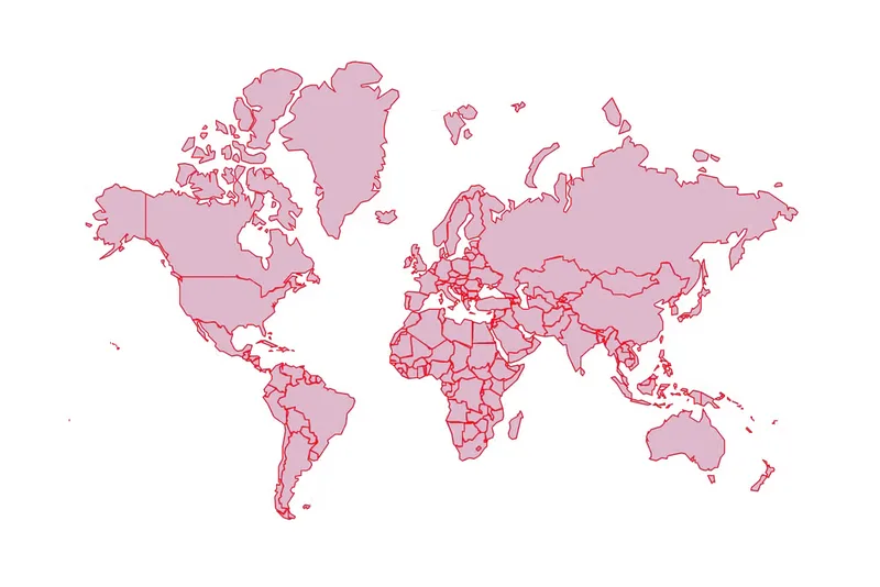 Resolução da ONU propõe mapas mais fiéis às dimensões dos continentes