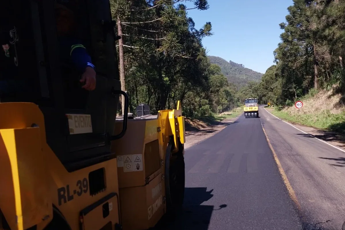 PR-170 tem tráfego em sistema pare-e-siga em General Carneiro