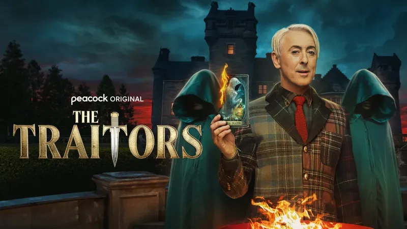 The Traitors vence reality de competição no Emmy pelo segundo ano seguido
