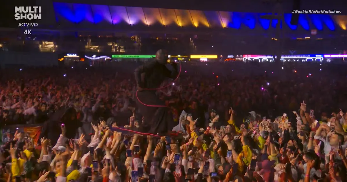 Twenty One Pilots encerra Rock in Rio 2026 com show marcado por contrastes