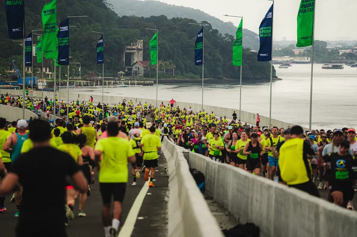Maratona Internacional do Paraná abre 30 mil vagas para edição de 2027